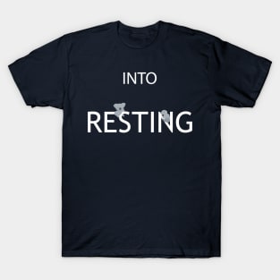 into resting koala T-Shirt